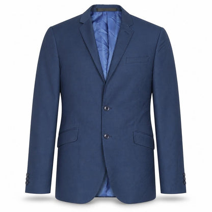 Mens UK Size 42 Marks and Spencer Regular Blue Suit Jacket