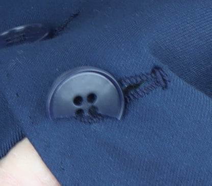 Mens UK Size 42 Marks and Spencer Regular Blue Suit Jacket
