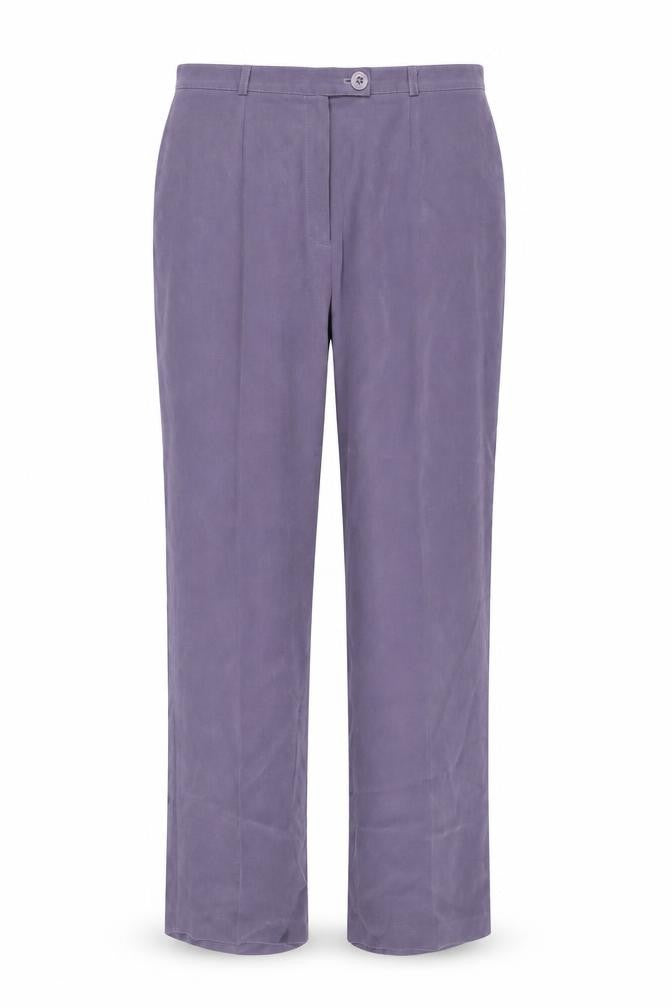 Womens UK Size 14 Autonomy Classic Fit  Purple Trousers