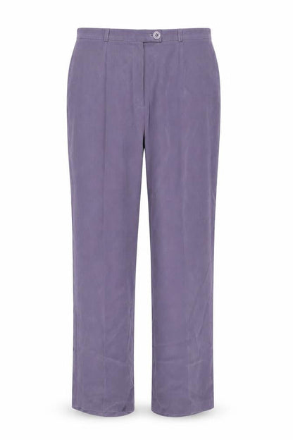 Womens UK Size 14 Autonomy Classic Fit  Purple Trousers