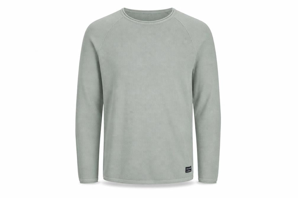 Mens UK Size L JACK & JONES Green Pullover Jumper