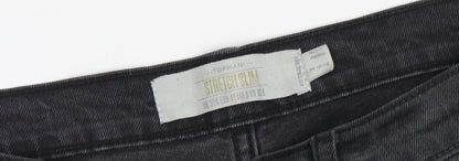 Topman Men's Black Slim Fit Skinny Jeans Size 32