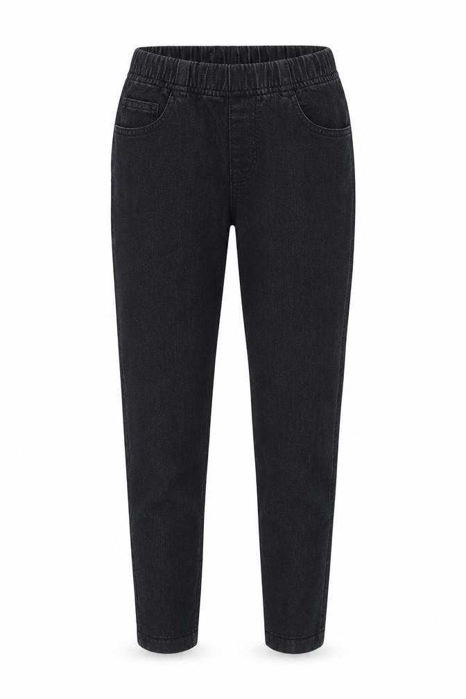 Womens UK Size 10 Marks and Spencer Regular Fit Jegging Black Trousers