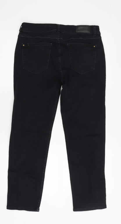 Zara Women’s Black Skinny Jeans Size S