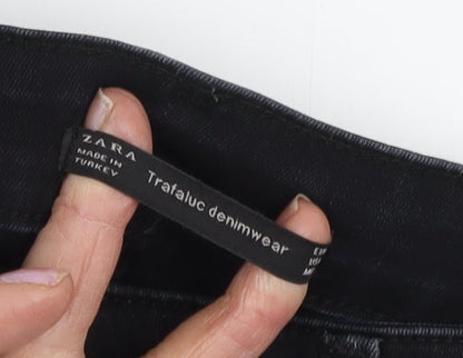 Zara Women’s Black Skinny Jeans Size S