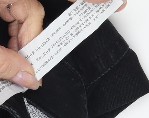 Zara Women’s Black Skinny Jeans Size S