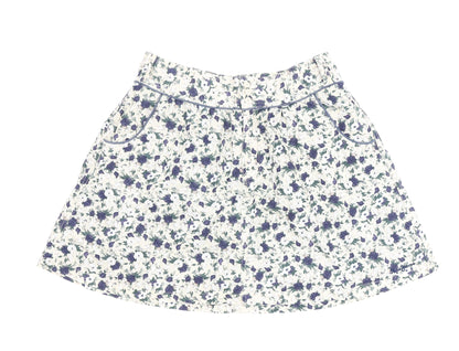 Pepe Jeans Women's Floral A-Line Skirt, M, Multicoloured