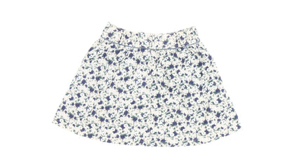 Pepe Jeans Women's Floral A-Line Skirt, M, Multicoloured