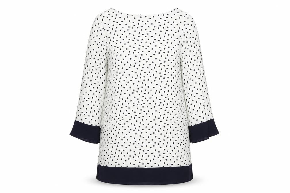 Womens UK Size 6 Marks and Spencer White  Blouse