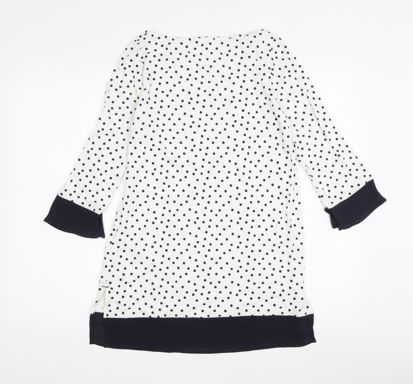 Womens UK Size 6 Marks and Spencer White  Blouse