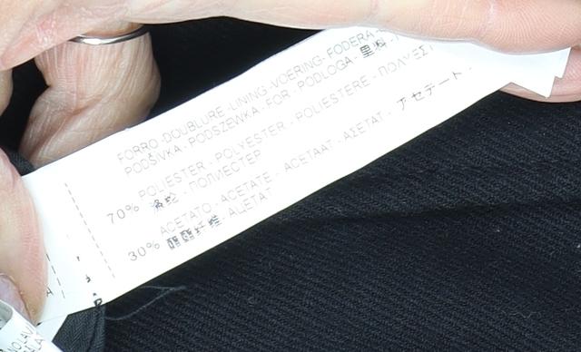 Womens UK Size XS Zara Black Military Jacket