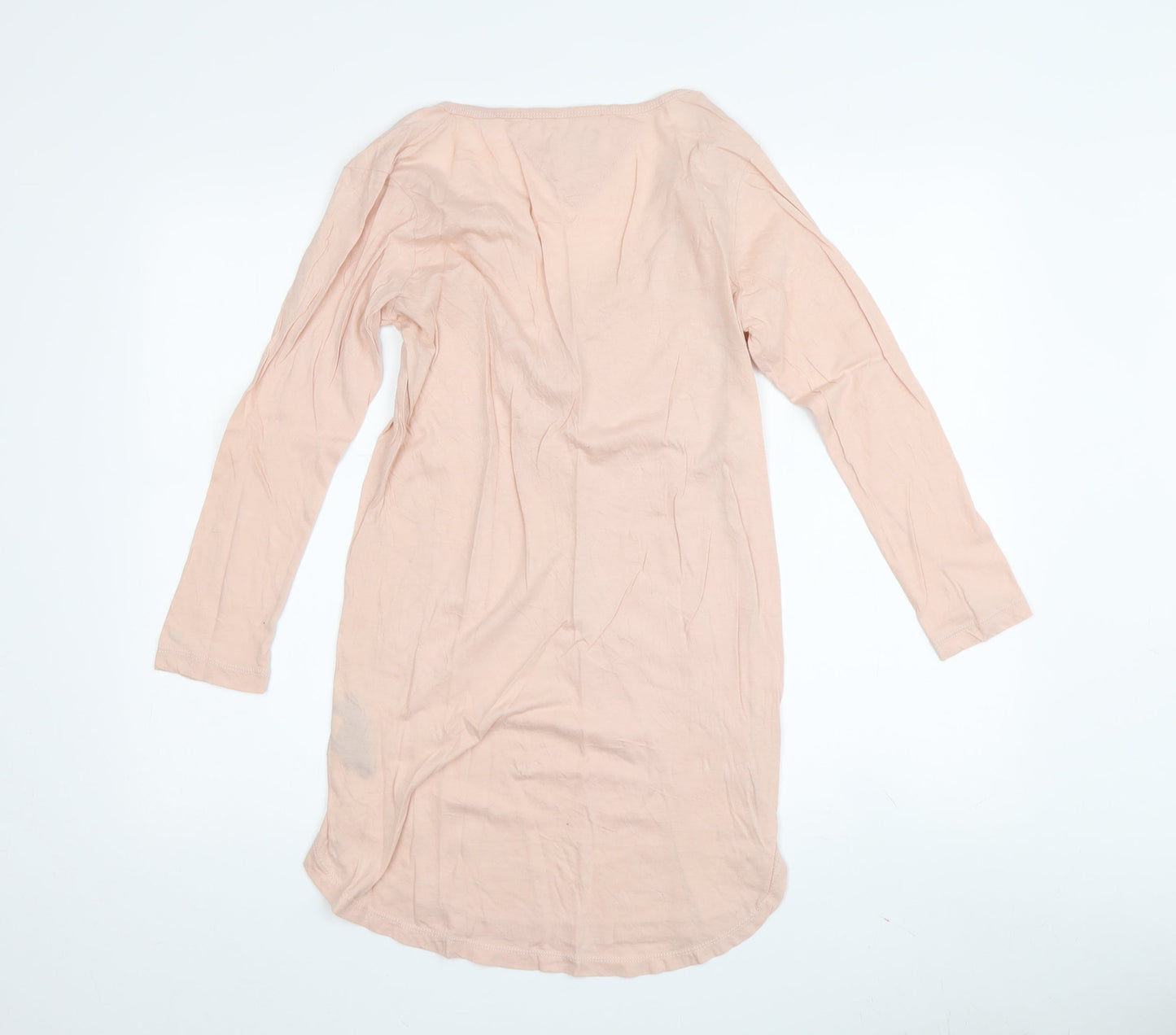 Womens UK Size S Hilfiger Denim Pink Basic T-Shirt