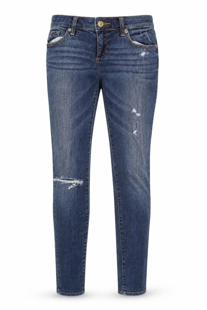 Womens UK Size 4 Abercrombie & Fitch Slim Fit Skinny Blue Jeans
