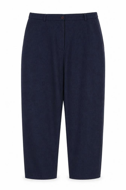 Womens UK Size 10 Eastex Regular Fit  Blue Trousers