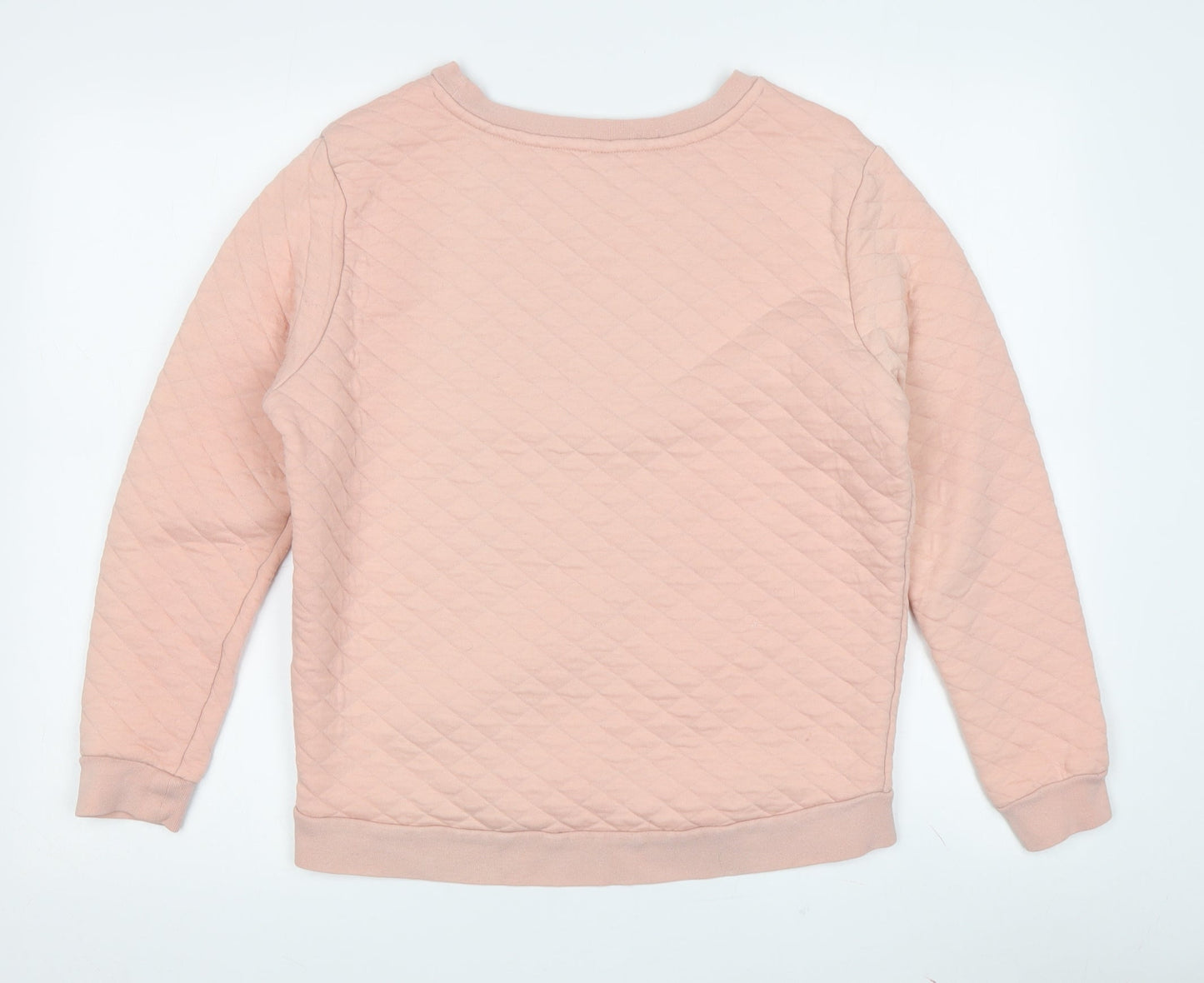 Neo Label Women's XS Pink Quilted Sweatshirt