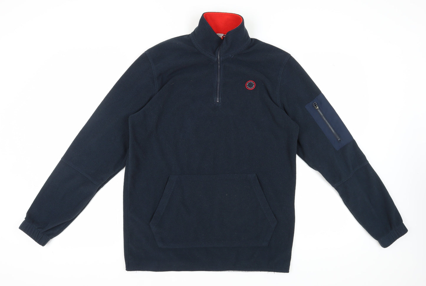 Mens UK Size L JACK & JONES Blue Pullover Sweatshirt