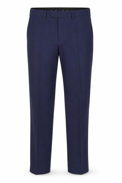 Mens UK Size 32 DKNY Slim Fit Dress Pants Blue Trousers