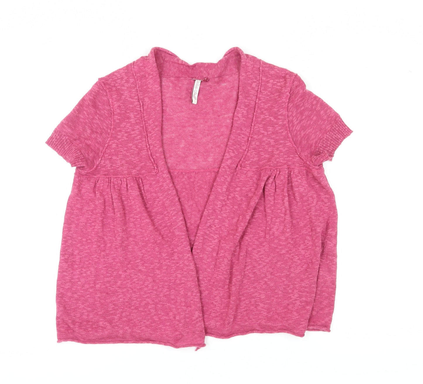 Womens UK Size 12 White Stuff Pink Cardigan Jumper