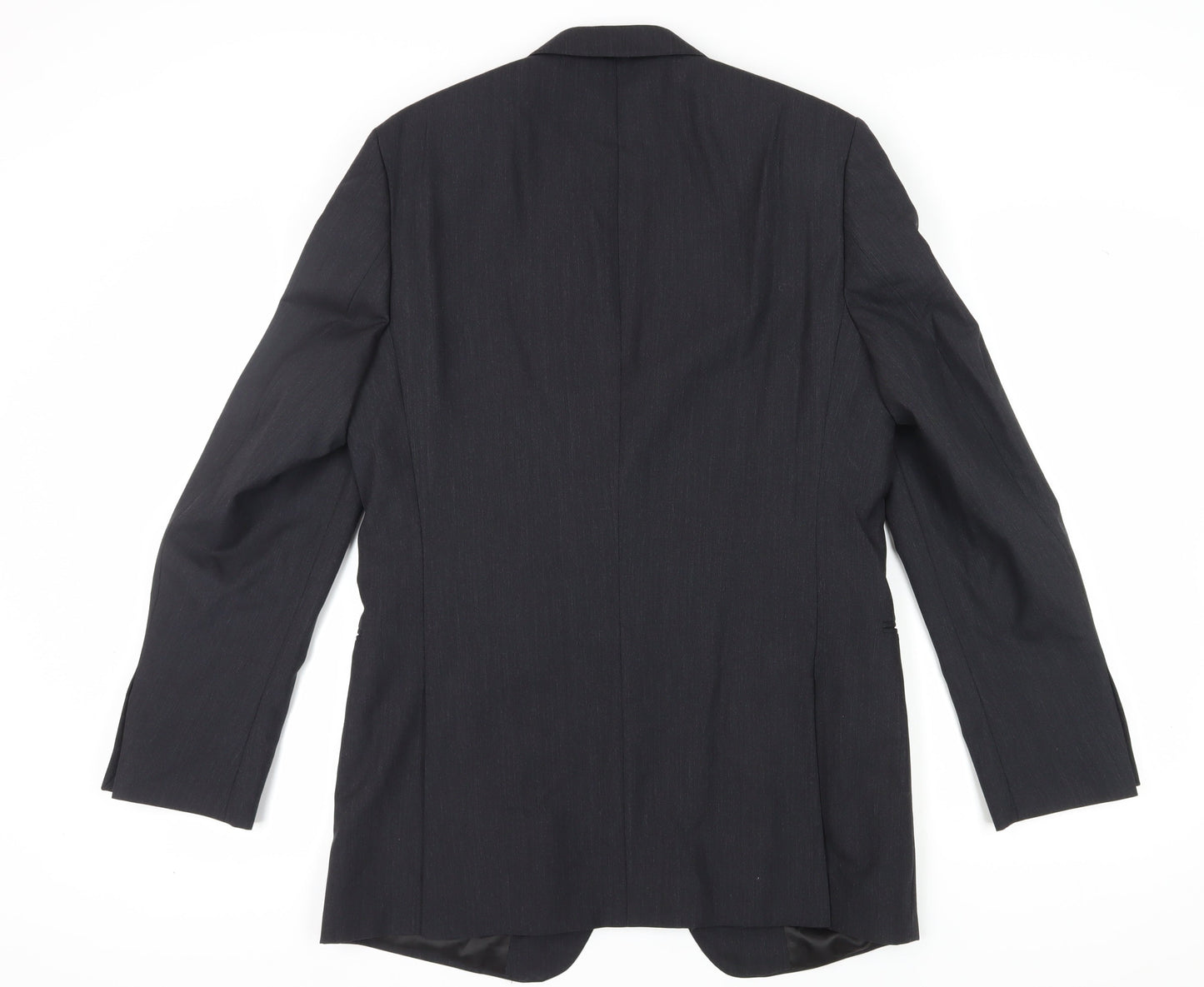 Mens UK Size 40 Jaeger Regular Black Suit Jacket
