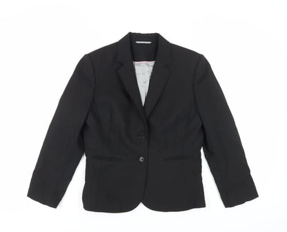 Austin Reed Women's Black Blazer Size 14 Classic Look