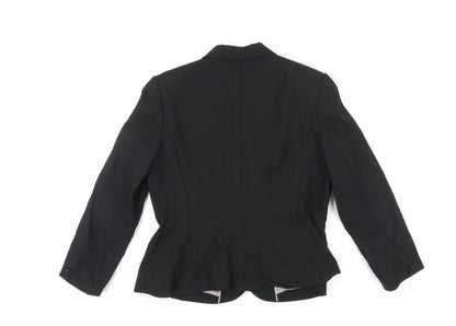 Austin Reed Women's Black Blazer Size 14 Classic Look