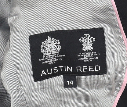 Austin Reed Women's Black Blazer Size 14 Classic Look