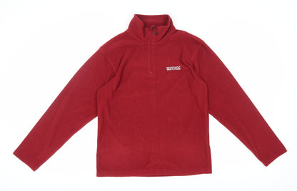 Mens UK Size S Regatta Great Outdoors Red Pullover Sweatshirt