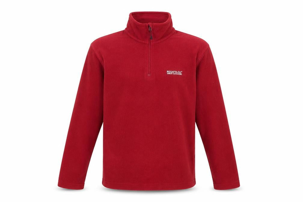 Mens UK Size S Regatta Great Outdoors Red Pullover Sweatshirt
