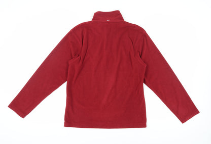 Mens UK Size S Regatta Great Outdoors Red Pullover Sweatshirt