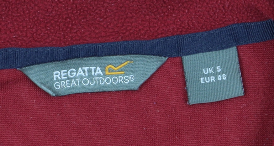 Mens UK Size S Regatta Great Outdoors Red Pullover Sweatshirt