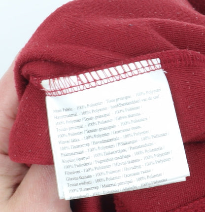 Mens UK Size S Regatta Great Outdoors Red Pullover Sweatshirt