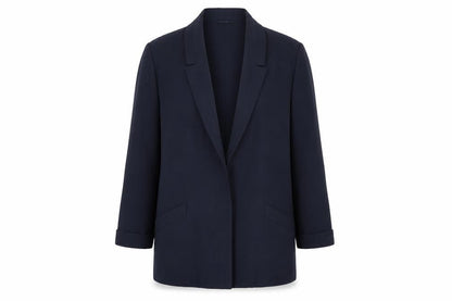 Womens UK Size 12 Jacques Vert Regular Blue Blazer