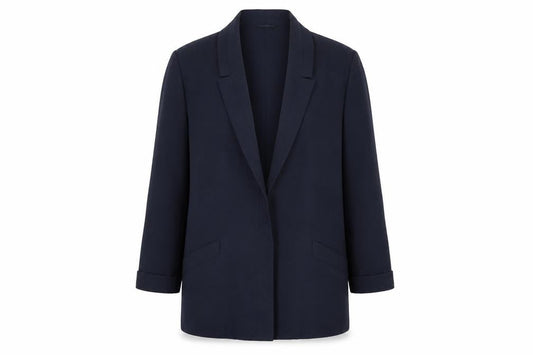 Womens UK Size 12 Jacques Vert Regular Blue Blazer