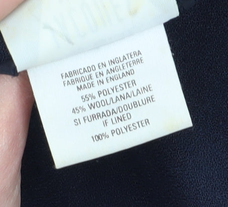 Jacques Vert Women's Navy Blazer - Size 12, Classic Workwear