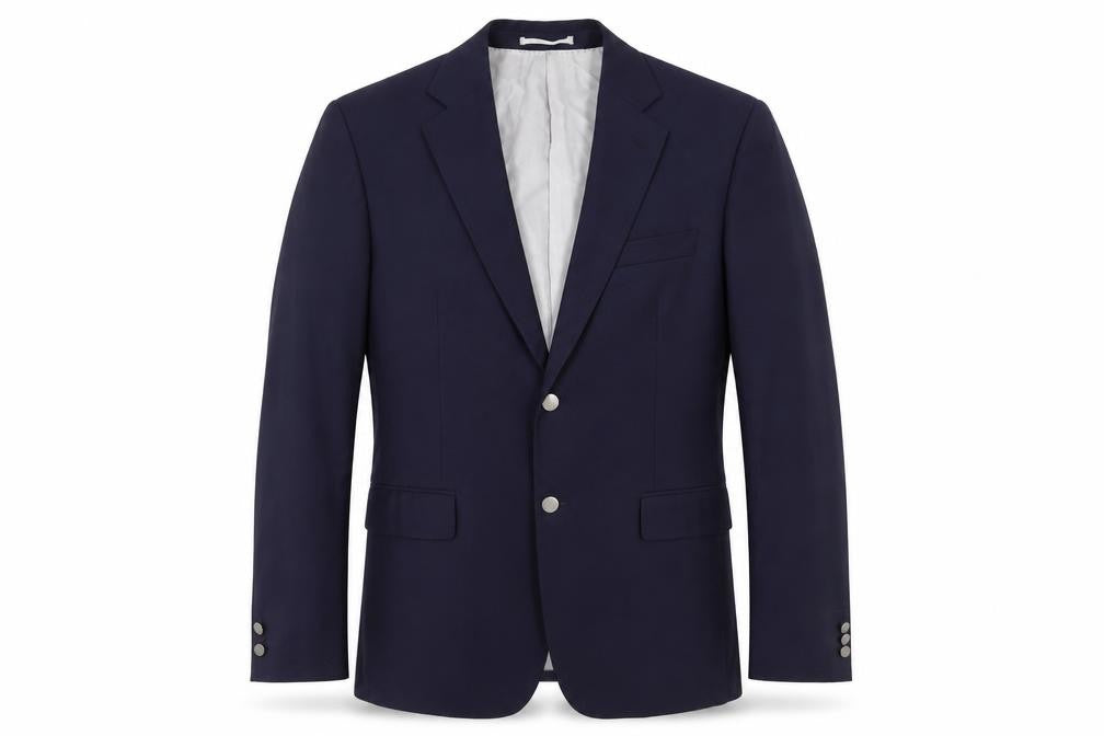 Mens UK Size 40 Austin Reed Regular Blue Suit Jacket