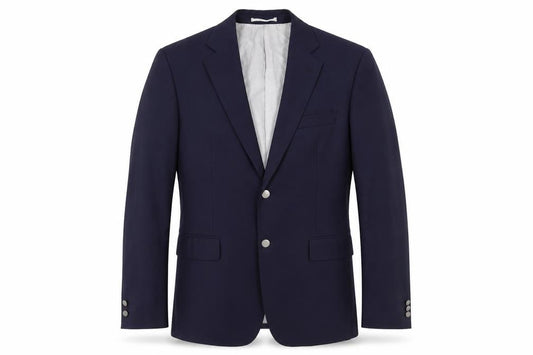Mens UK Size 40 Austin Reed Regular Blue Suit Jacket