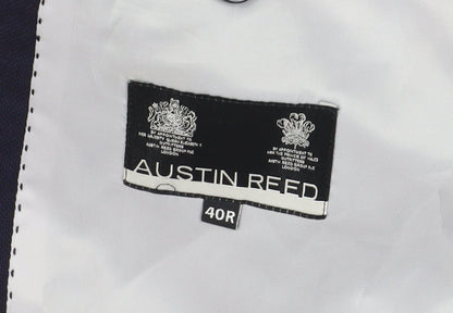 Austin Reed Men's Blue 40R Wool Blazer