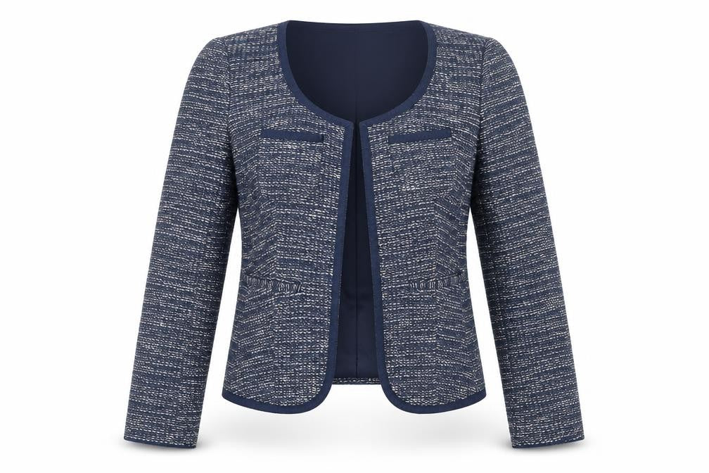 Womens UK Size 4 Banana Republic Regular Blue Blazer