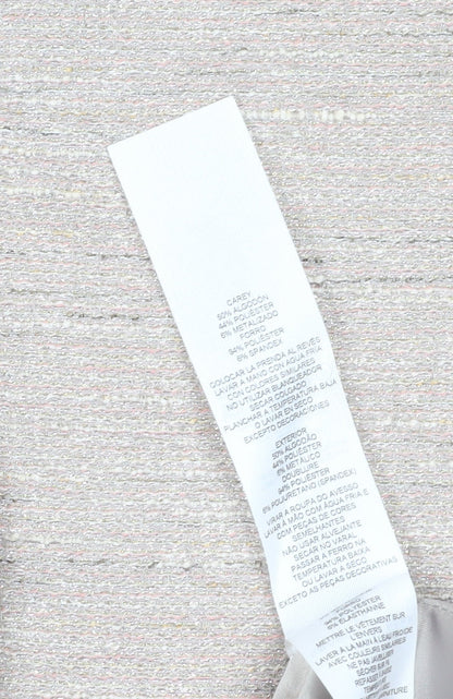 Armani Exchange Women's Beige Sheath Dress, Size 2, Elegant Workwear