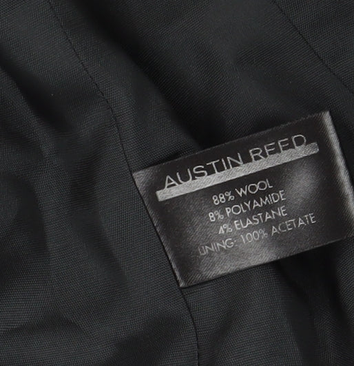 Austin Reed Women's Black Pinstripe Blazer, Size 12