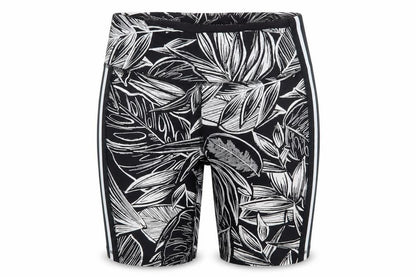 DKNY Women's Black Floral Athletic Shorts S