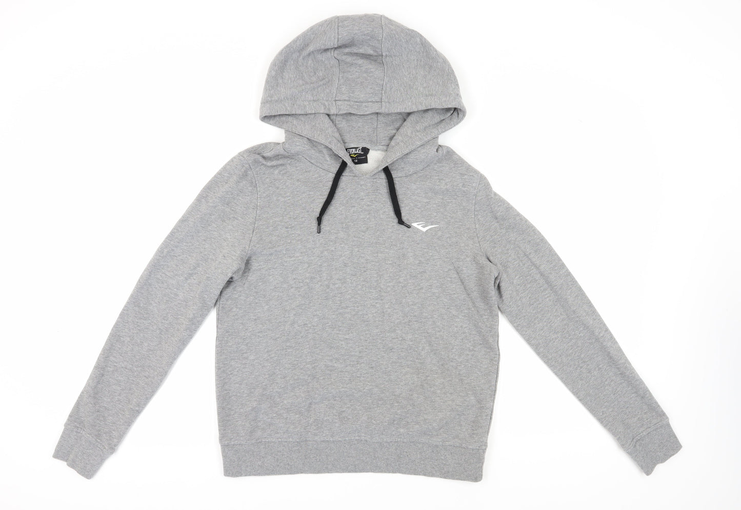 Everlast Women's Grey Pullover Hoodie Size 12