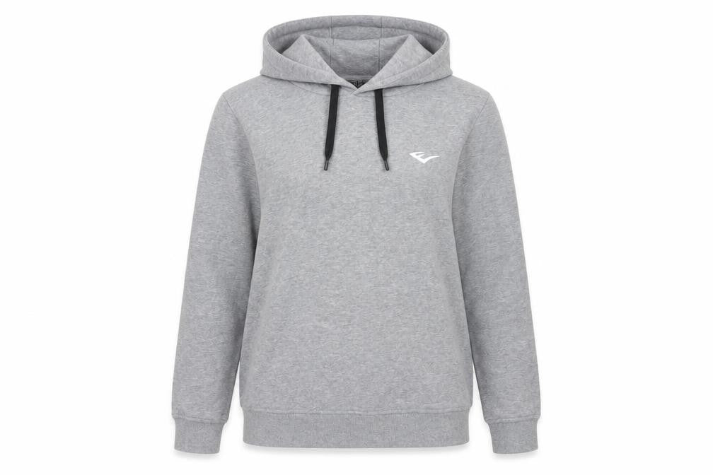 Womens UK Size 12 Everlast Grey Pullover Hoodie