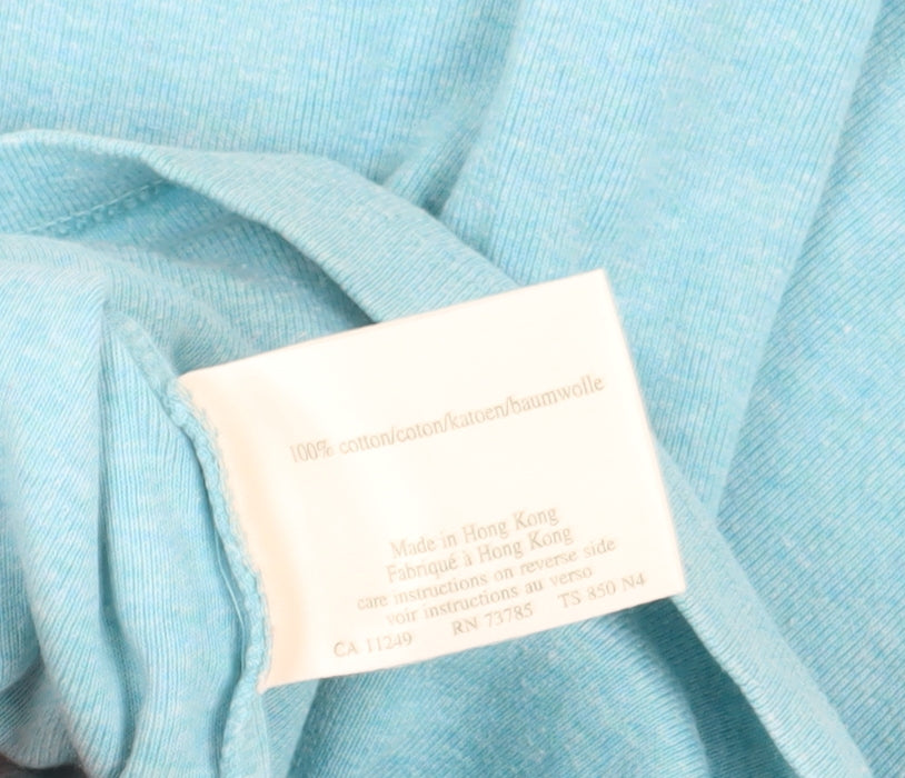 Laura Ashley Women's Blue T-Shirt, Size L, Casual Comfortable Fit