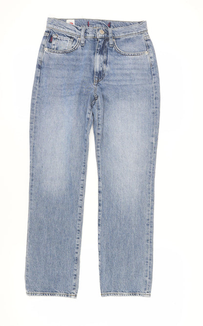 Womens UK Size 24 Superdry  Straight Blue Jeans
