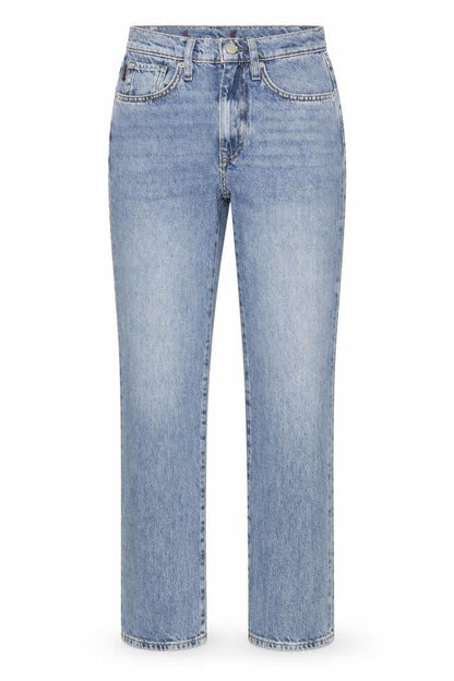 Womens UK Size 24 Superdry  Straight Blue Jeans