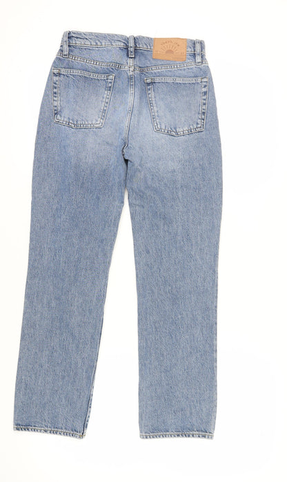 Womens UK Size 24 Superdry  Straight Blue Jeans