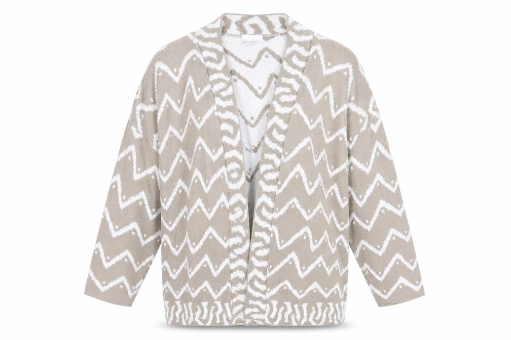 Womens UK Size L Alexon Beige Cardigan Jumper