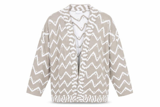 Womens UK Size L Alexon Beige Cardigan Jumper