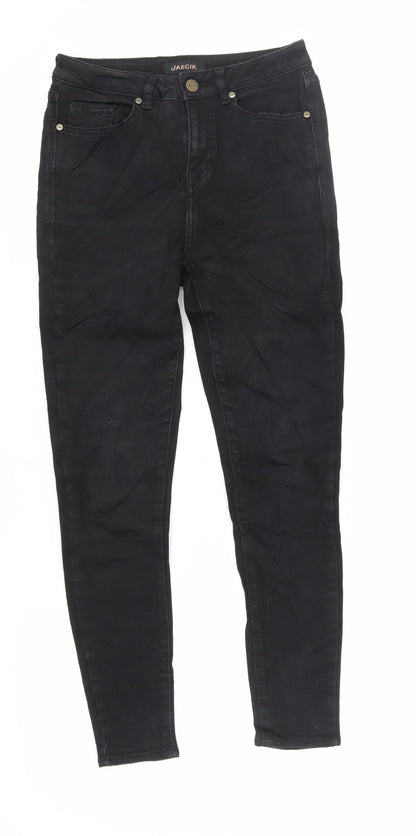 Jaeger Women's Black Skinny Jeans Size 6